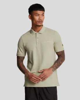 Embroidered Polo Shirt