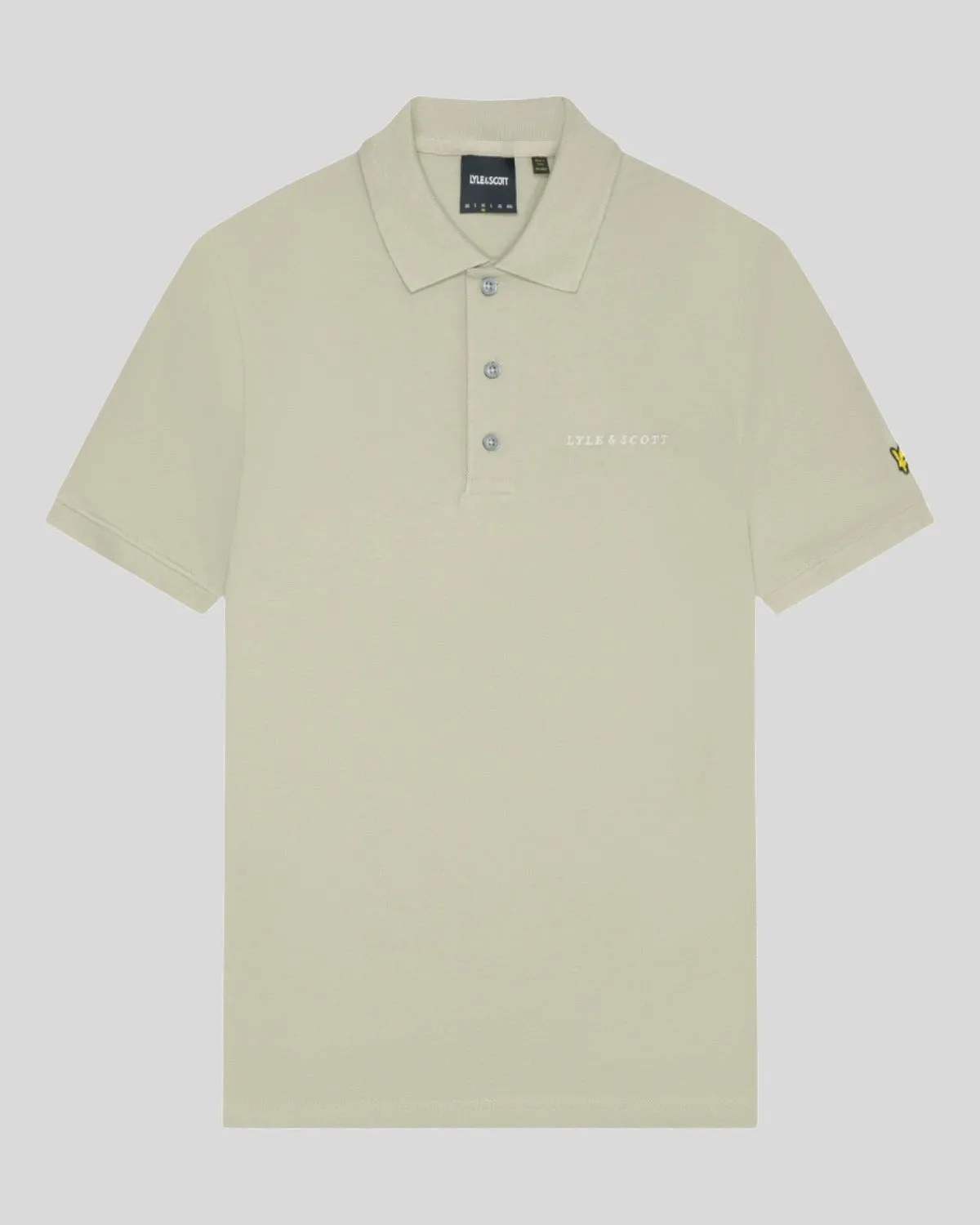 Embroidered Polo Shirt