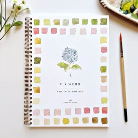 Emily Lex watercolor workbooks