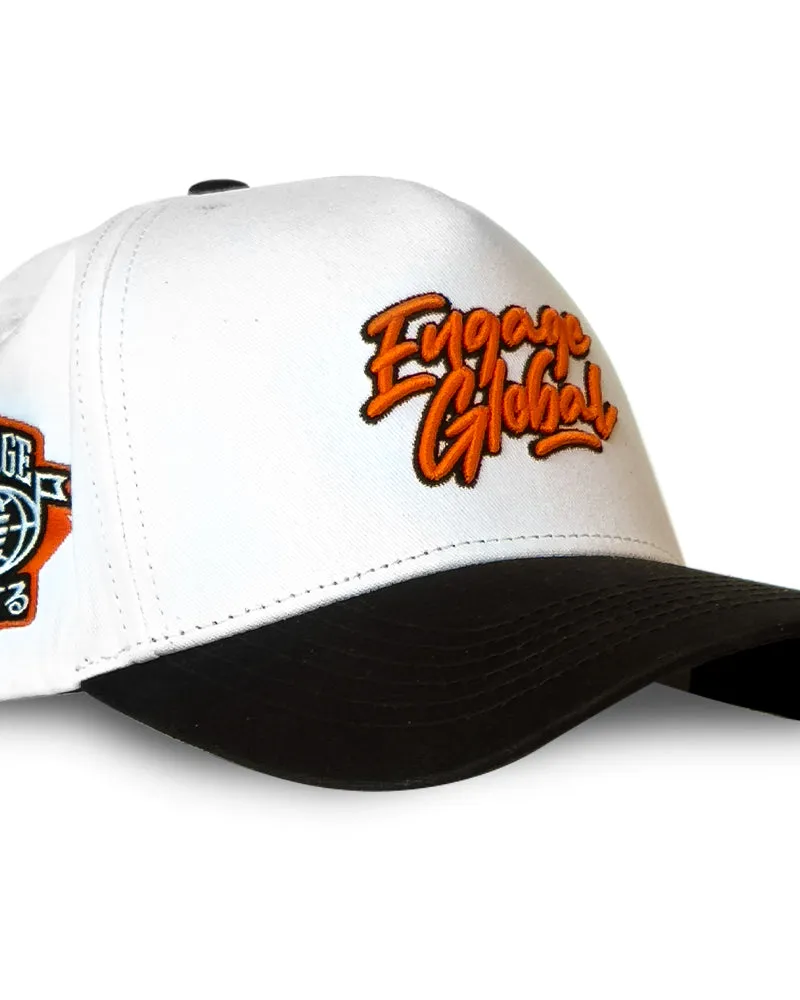 Engage Global Snapback Hat