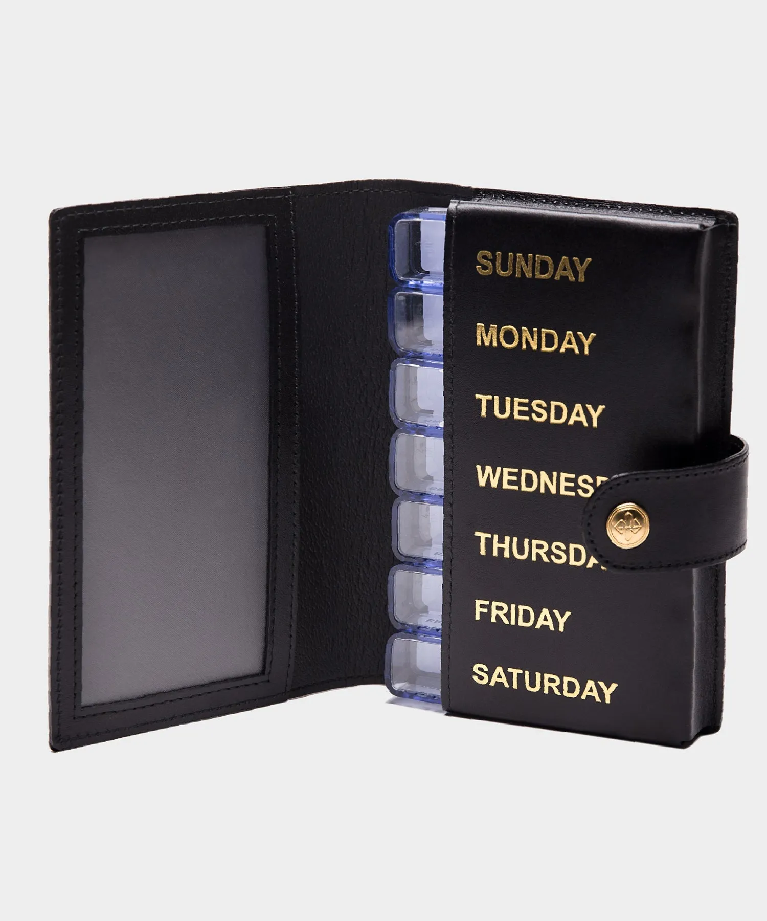 Ettinger Spectrum Pill Case Black