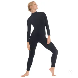 Eurotard Unisex Mock Neck Long Sleeve Unitard