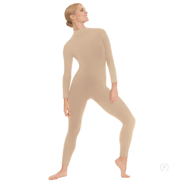 Eurotard Unisex Mock Neck Long Sleeve Unitard