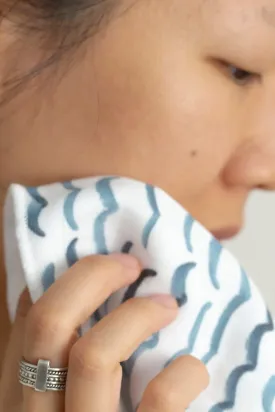 Exfoliating Muslin Face Cloth