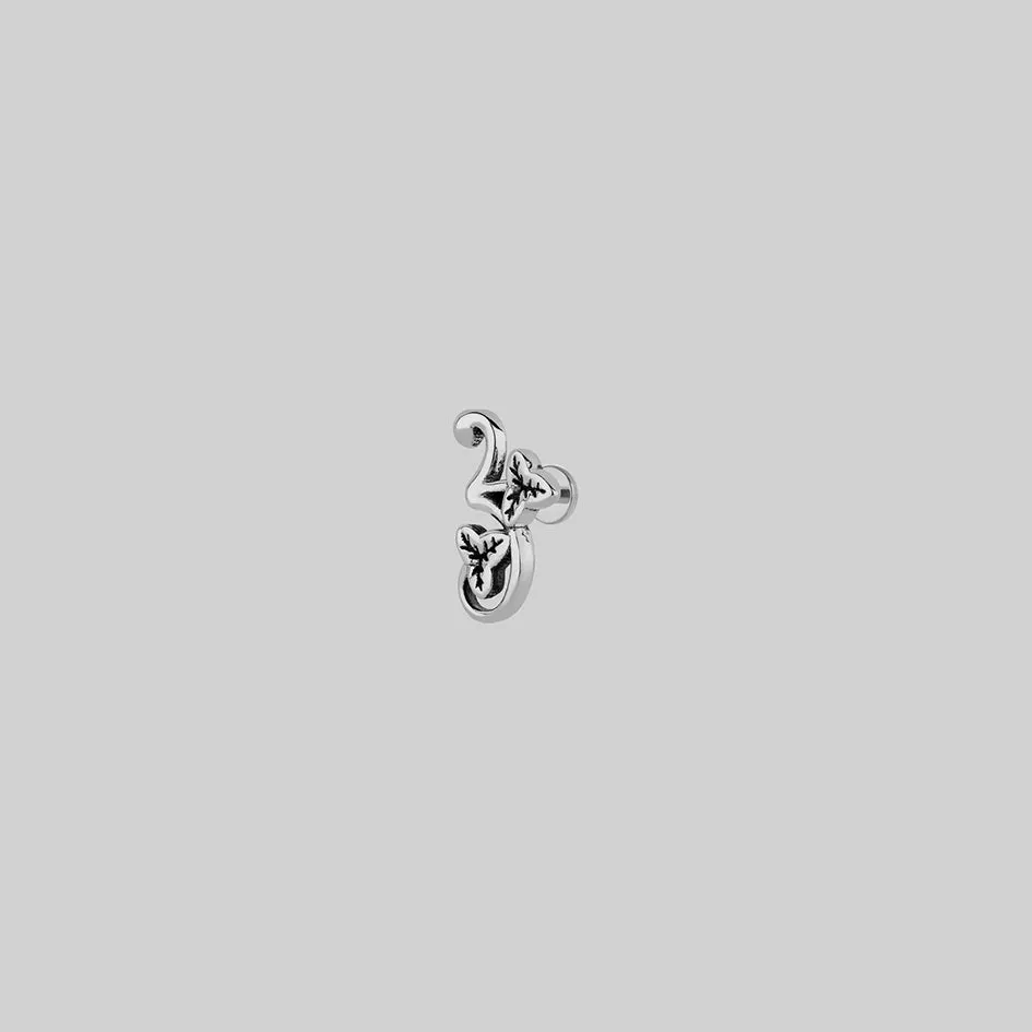 FAITH. Ivy Stud Earring - Silver