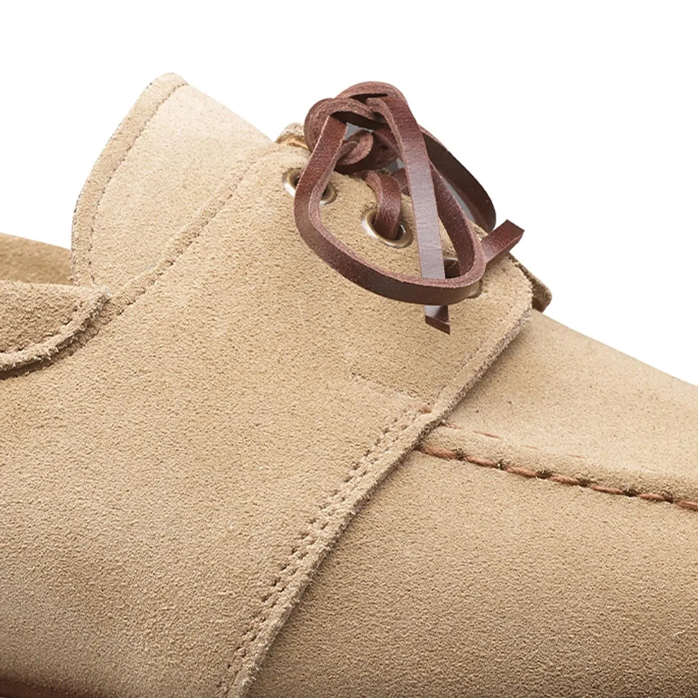 Falmouth Khaki Suede