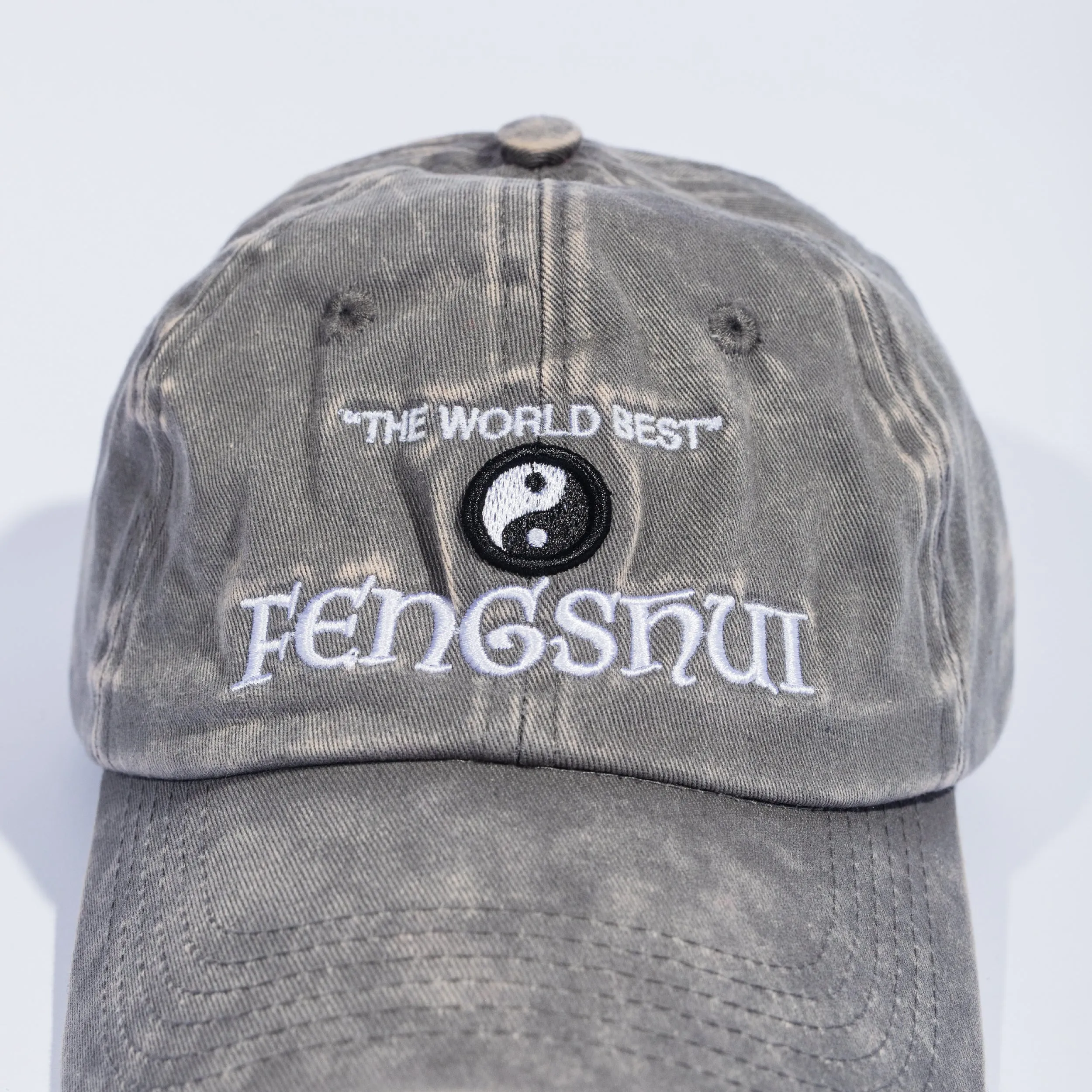 Fengshui Cap - Grey