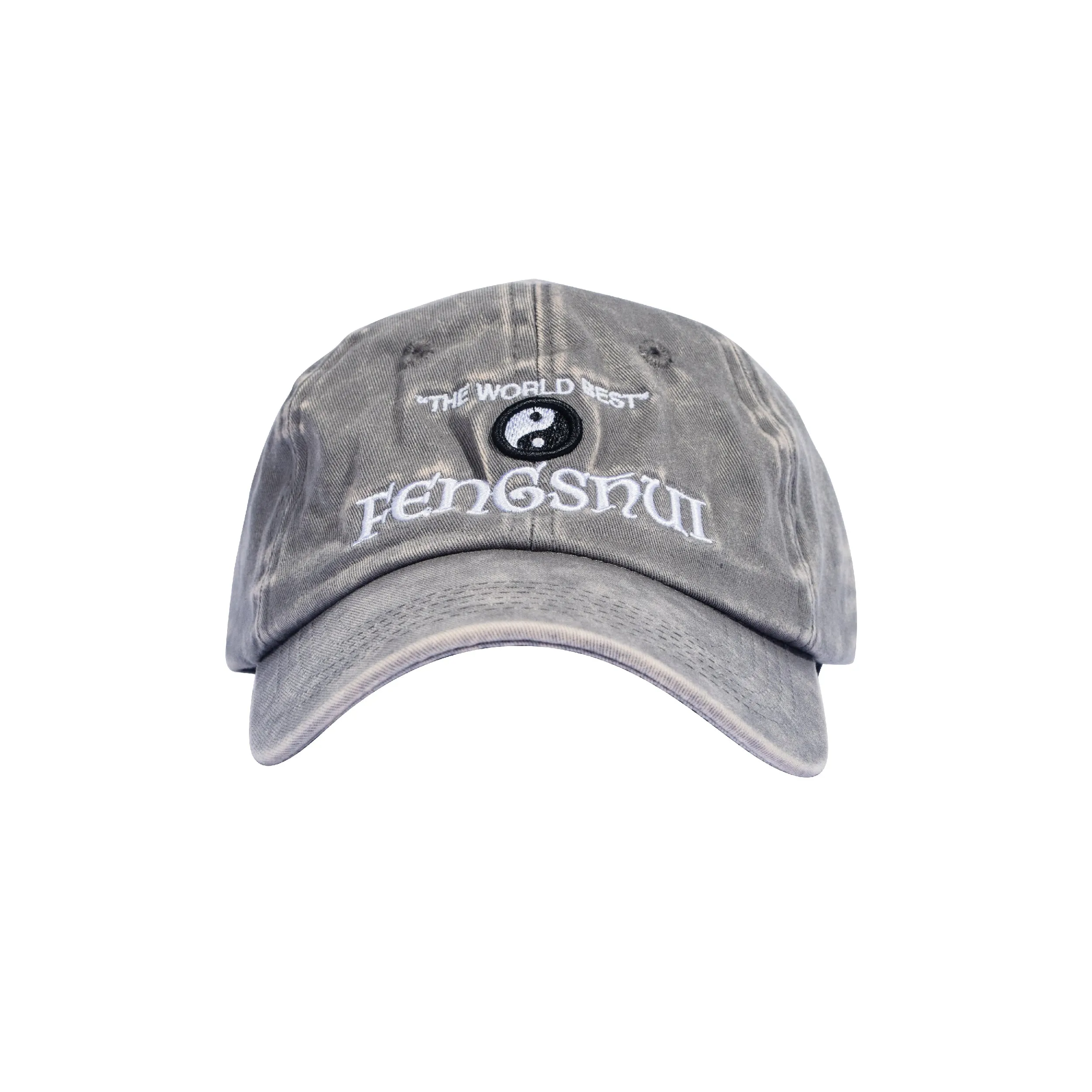 Fengshui Cap - Grey