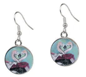 Flamingo Earrings - Synchronous Nesting