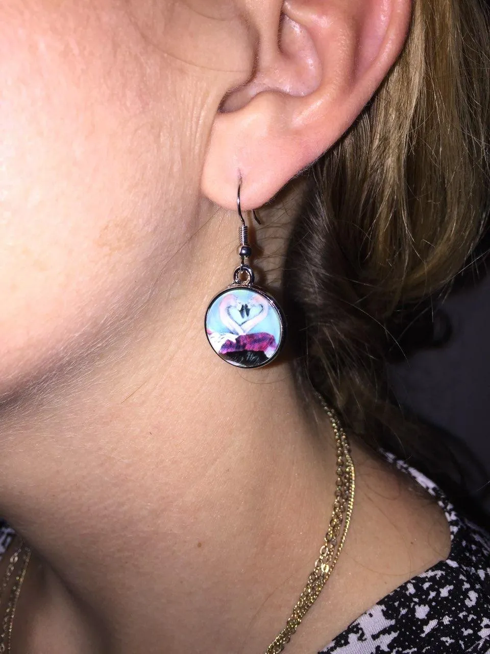 Flamingo Earrings - Synchronous Nesting