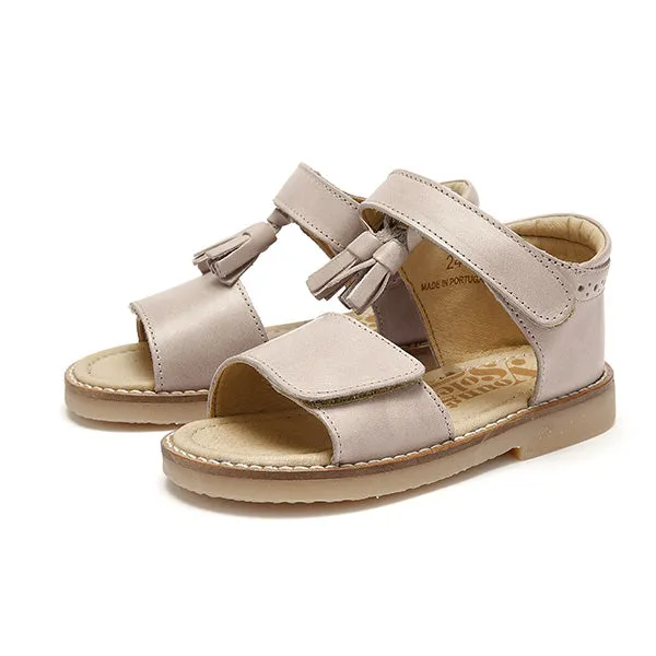 Flo Tassel Sandal Mink Leather