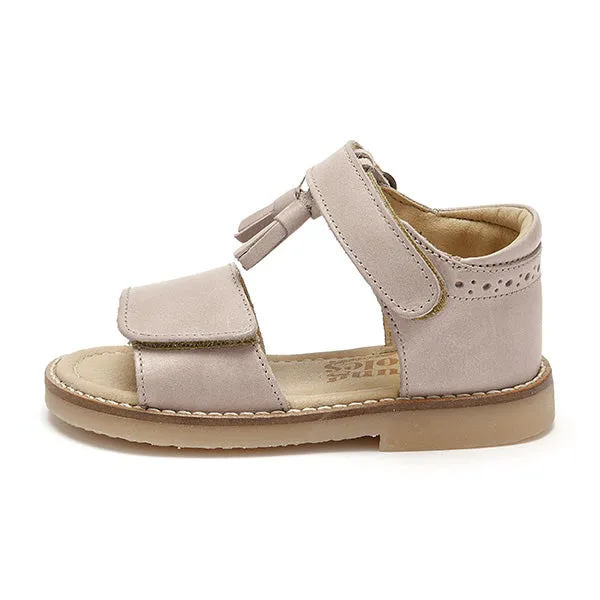 Flo Tassel Sandal Mink Leather