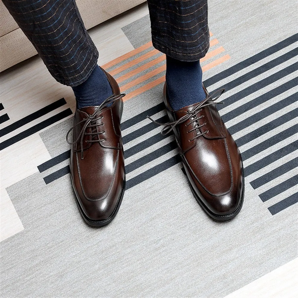 Formal Round Toe Oxford for men