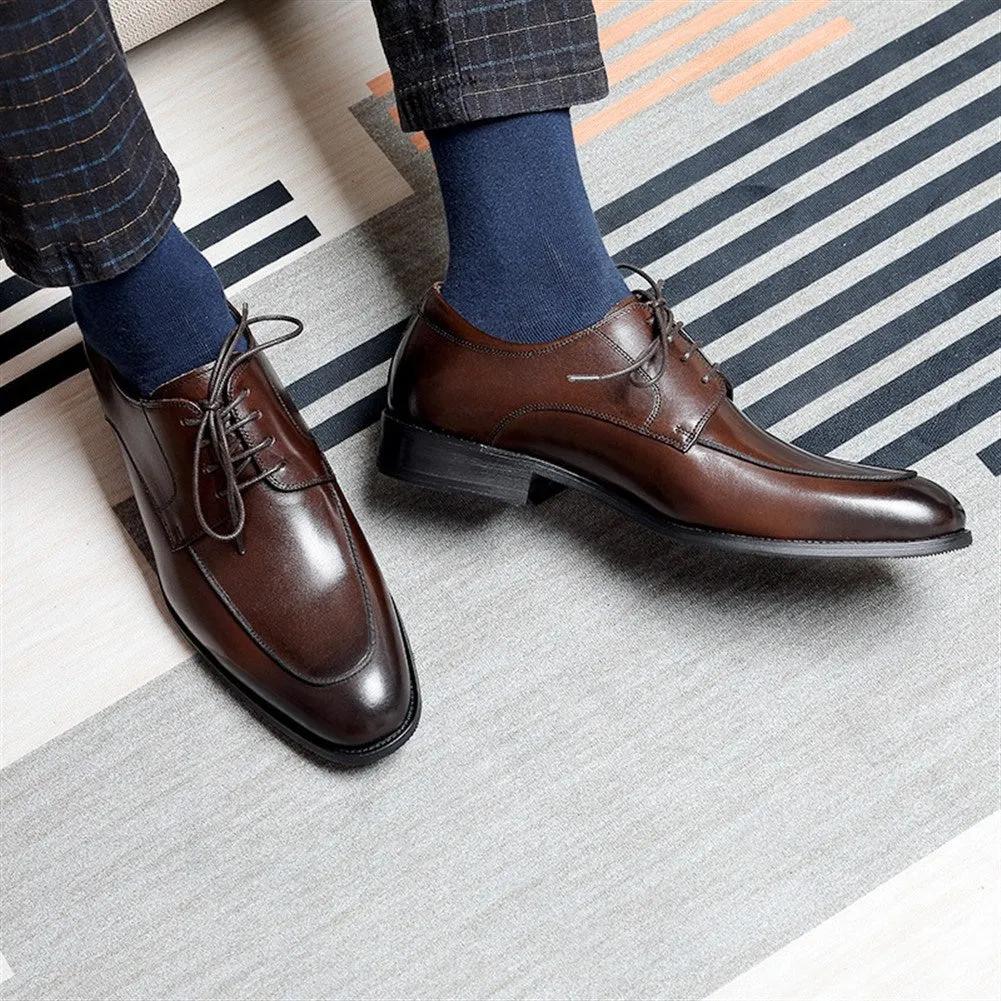 Formal Round Toe Oxford for men