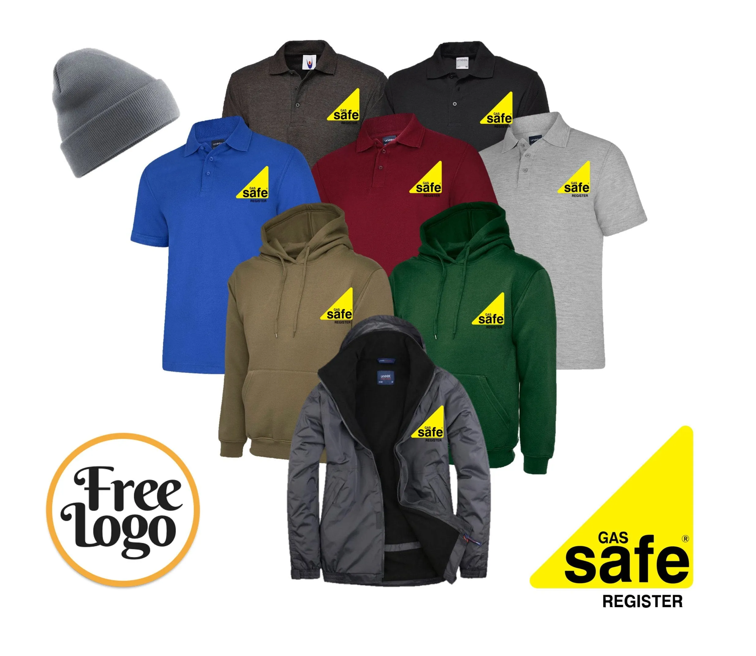 FREE LOGO Mega Gas Safe Bundle #4