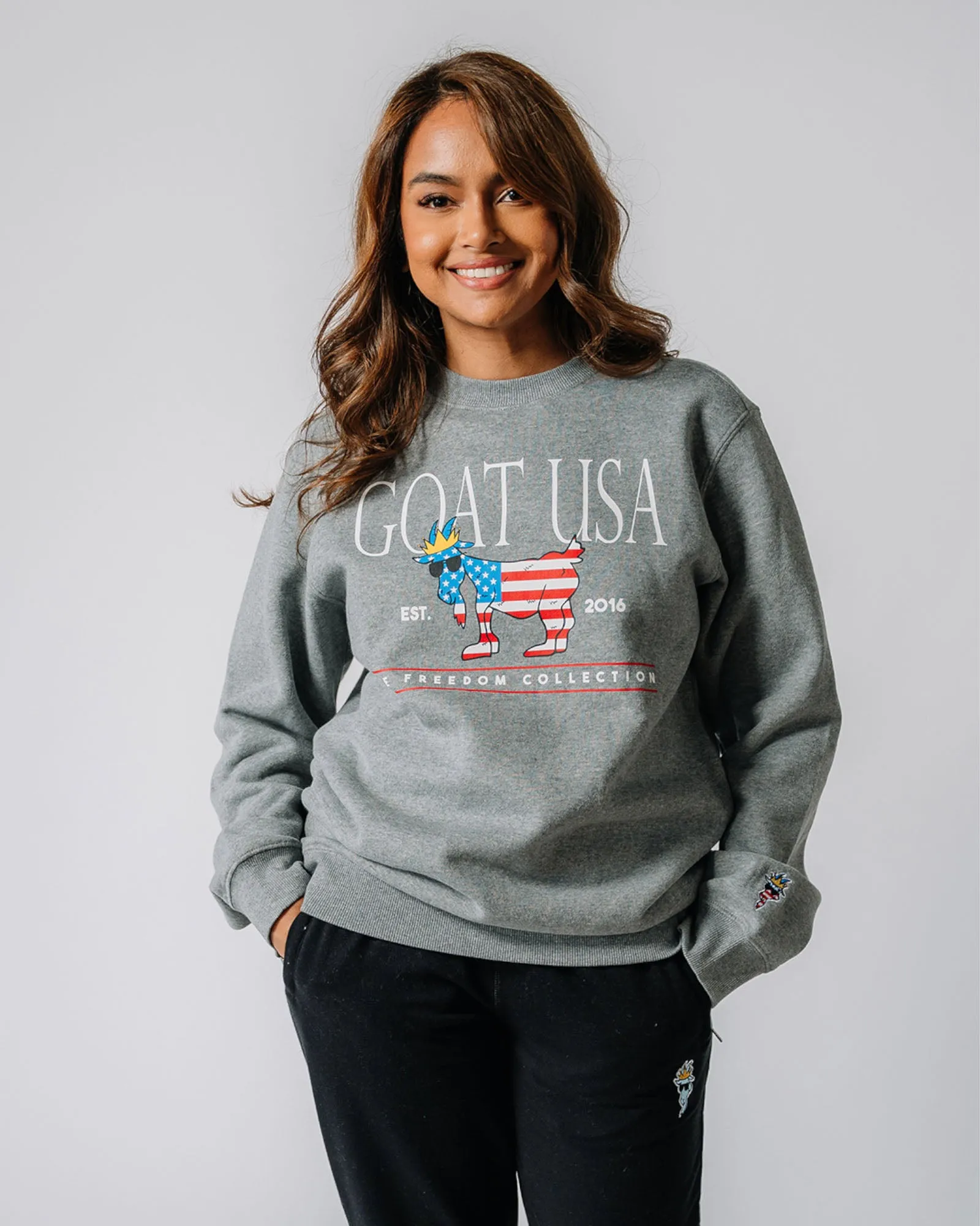 Freedom North Tyson Crewneck Sweatshirt