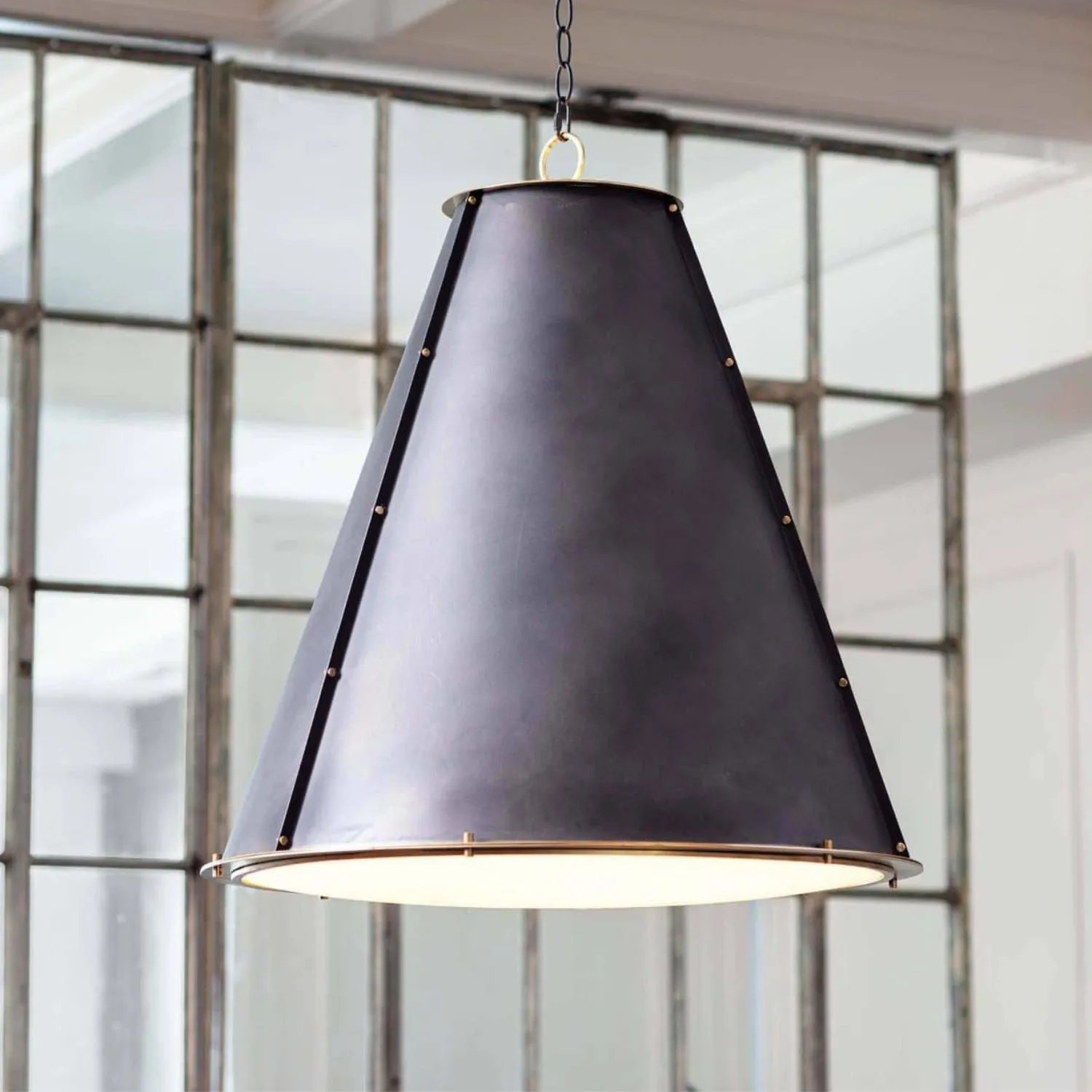 French Maid Pendant Light