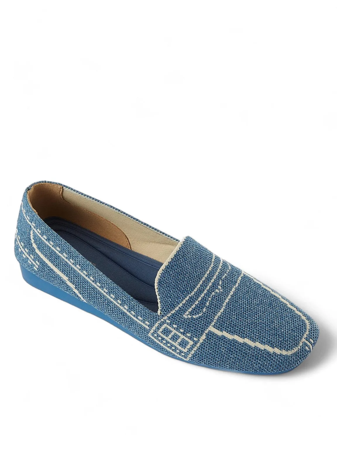 Fun Print Loafers