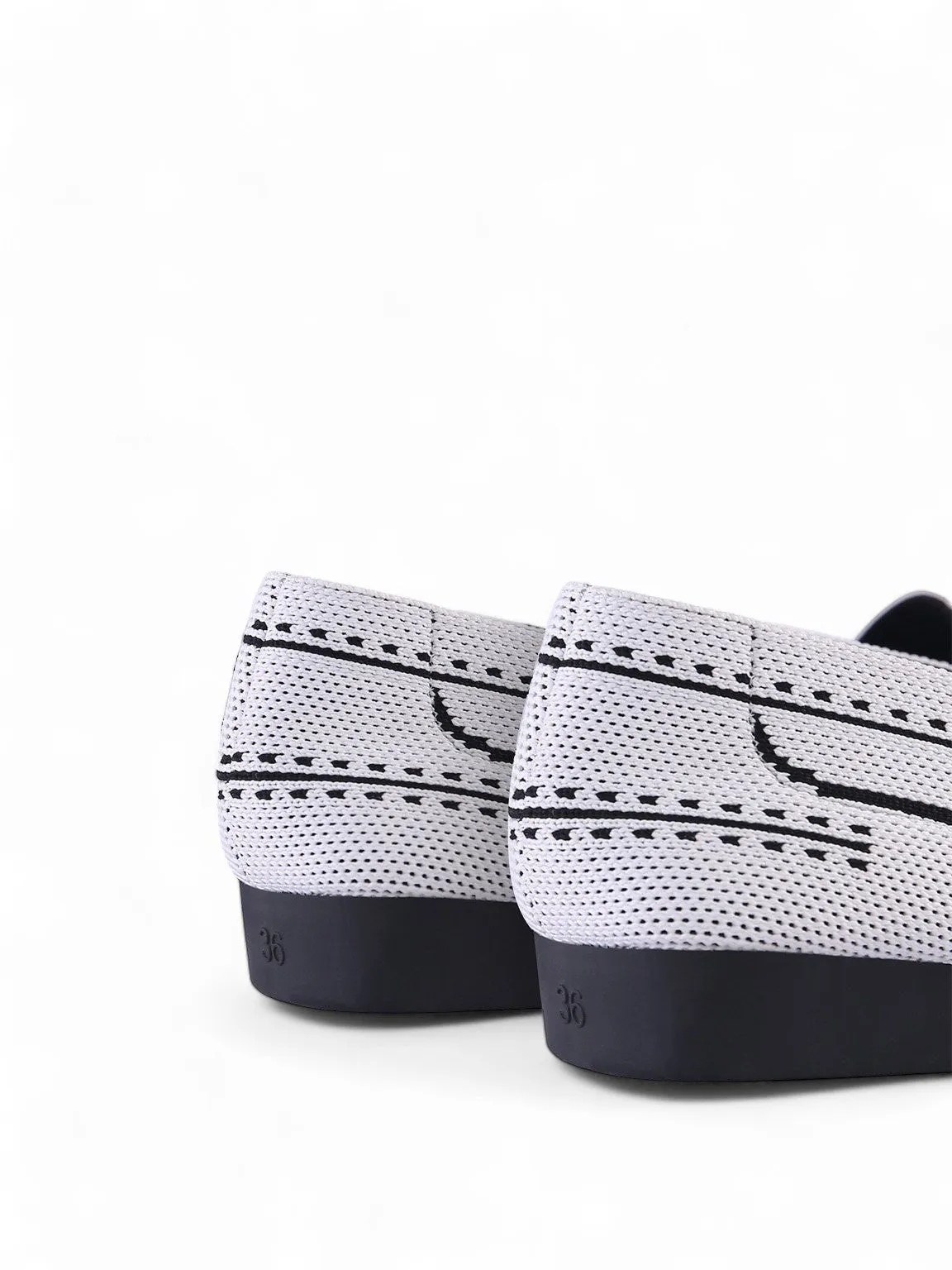 Fun Print Loafers