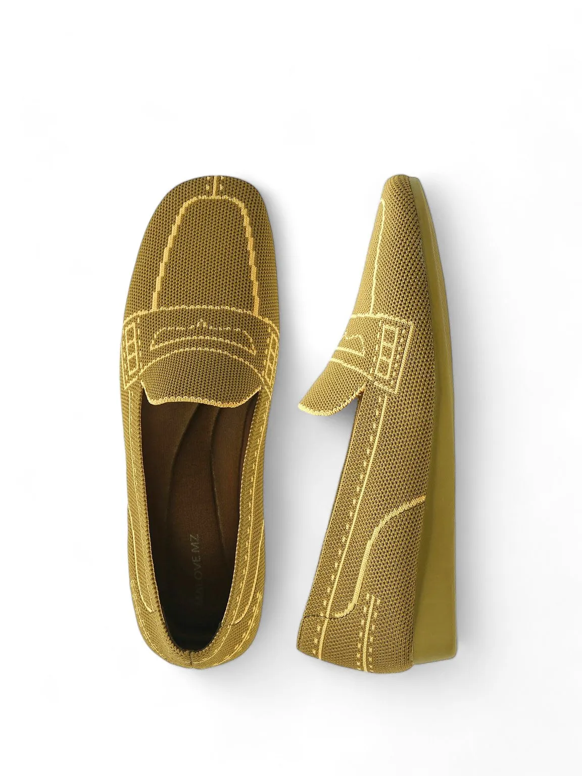 Fun Print Loafers