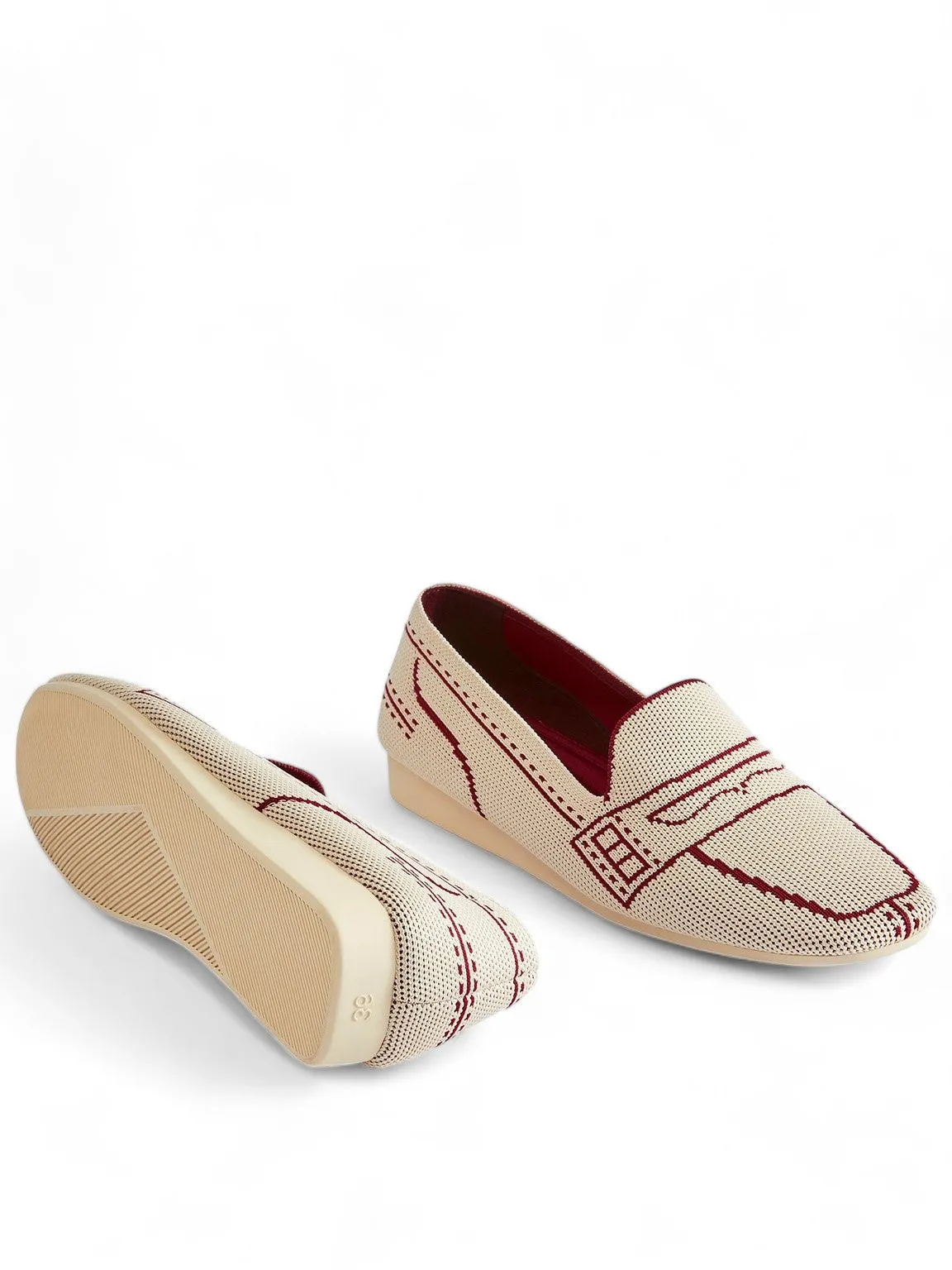 Fun Print Loafers