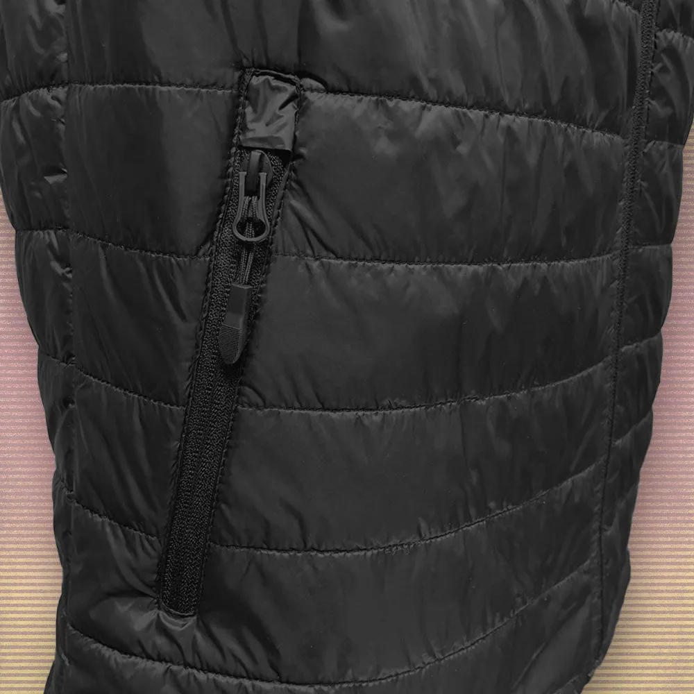 Gecko Clean Black Puffer Vest