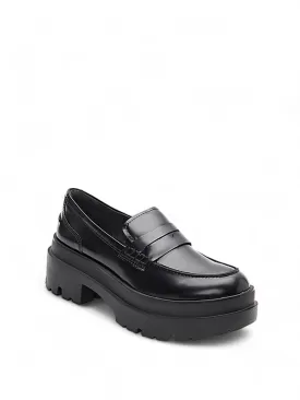 Glossy Slip-on Pop Loafer