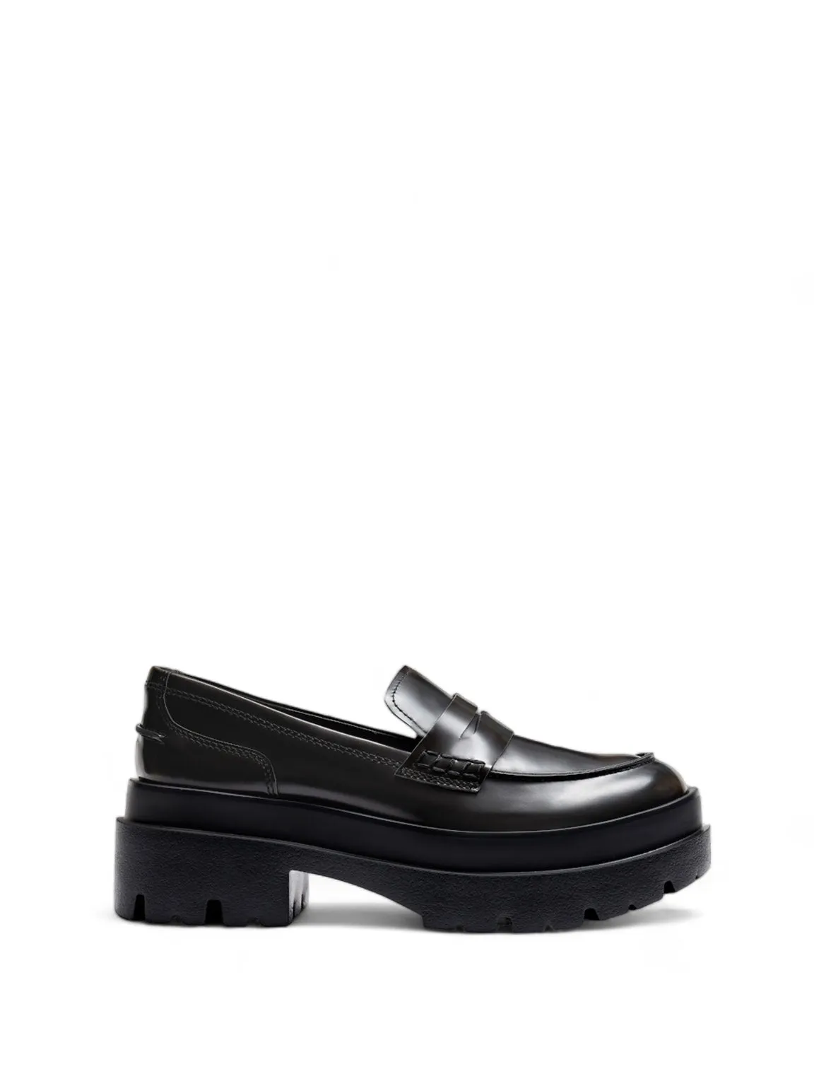 Glossy Slip-on Pop Loafer