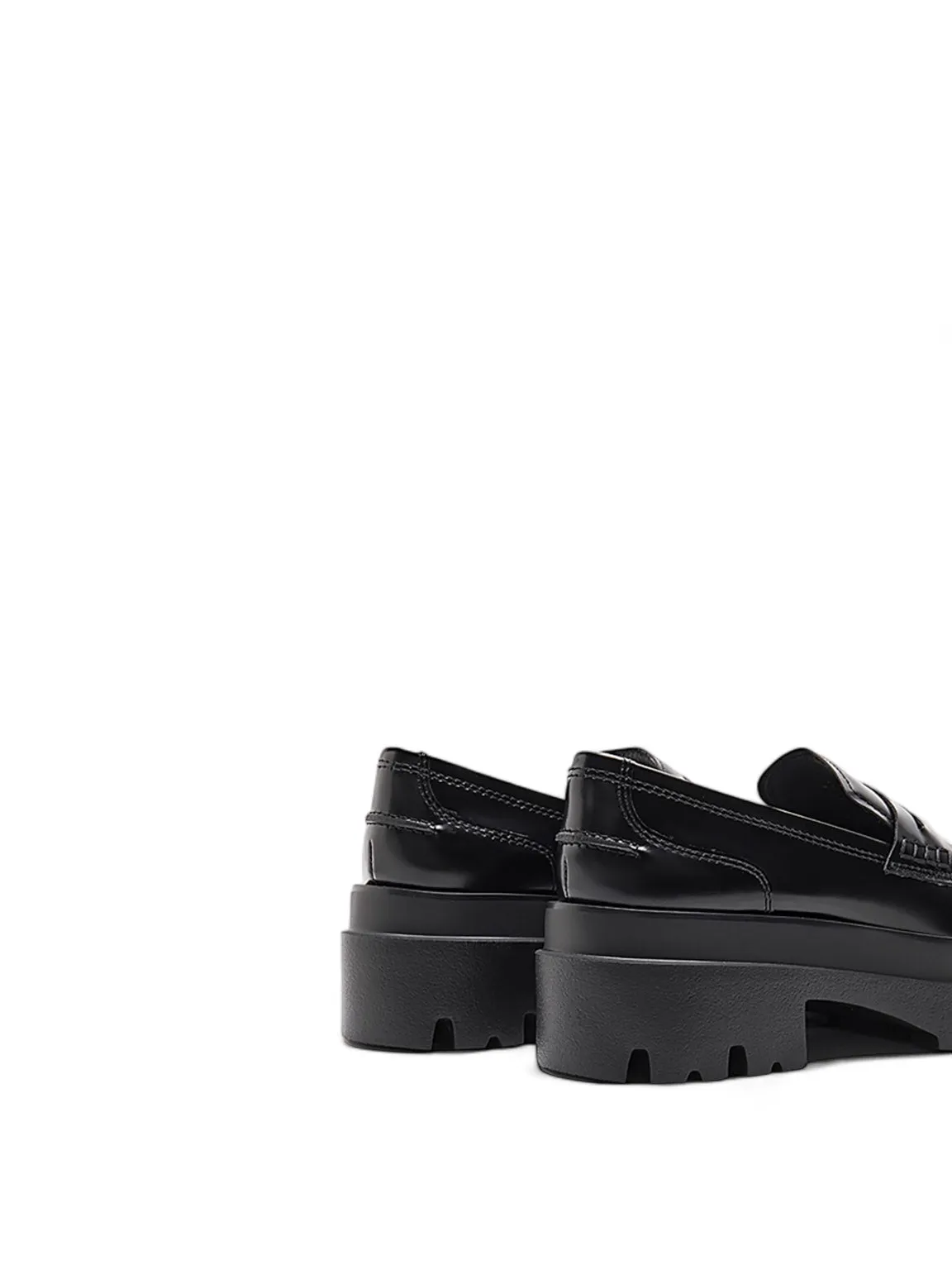 Glossy Slip-on Pop Loafer