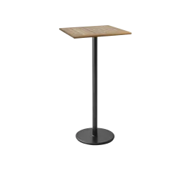 Go bar table 72x72 cm