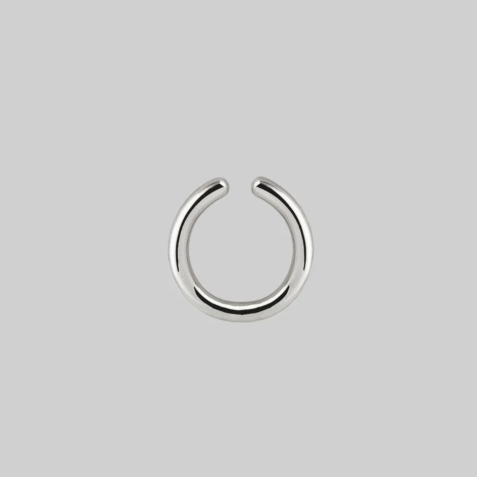 HALO. Conch Ear Cuff - Silver