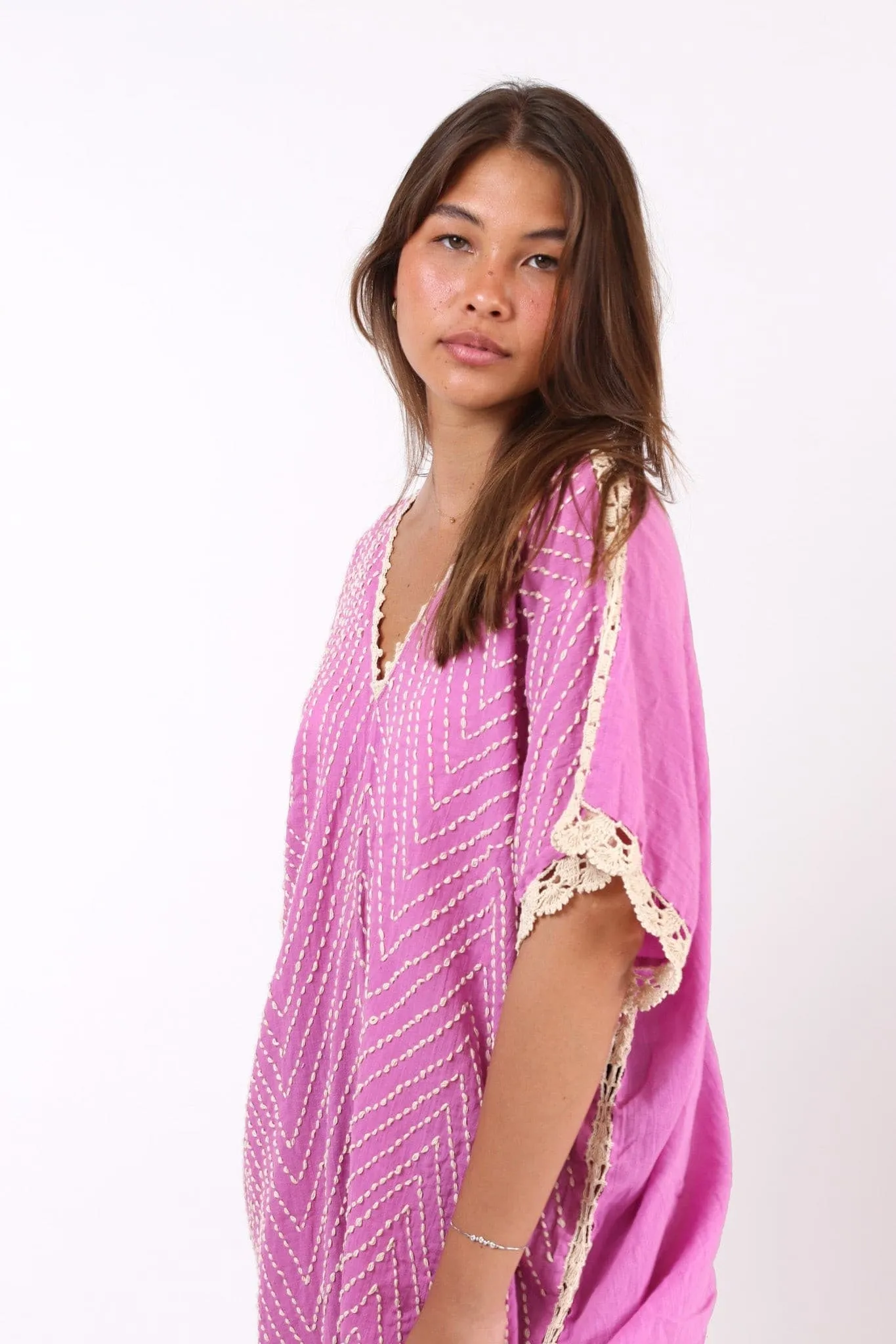 HAND EMBROIDERED KAFTAN MALIA