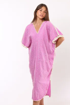 HAND EMBROIDERED KAFTAN MALIA