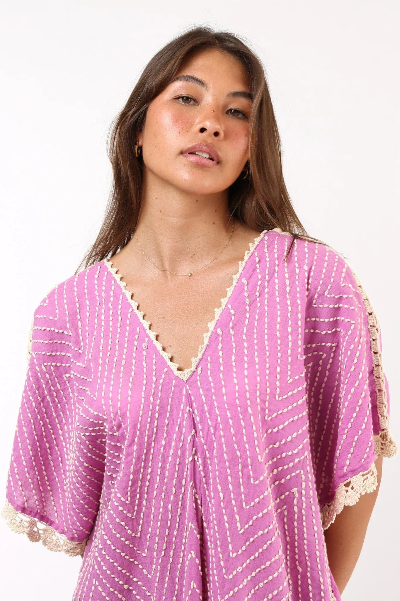 HAND EMBROIDERED KAFTAN MALIA