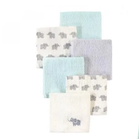 HRB - Elephant Wash Cloth Set