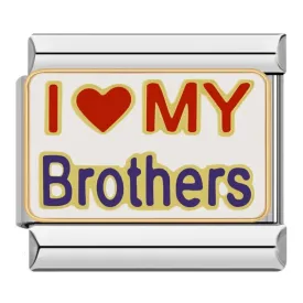 I love my brothers, on Silver