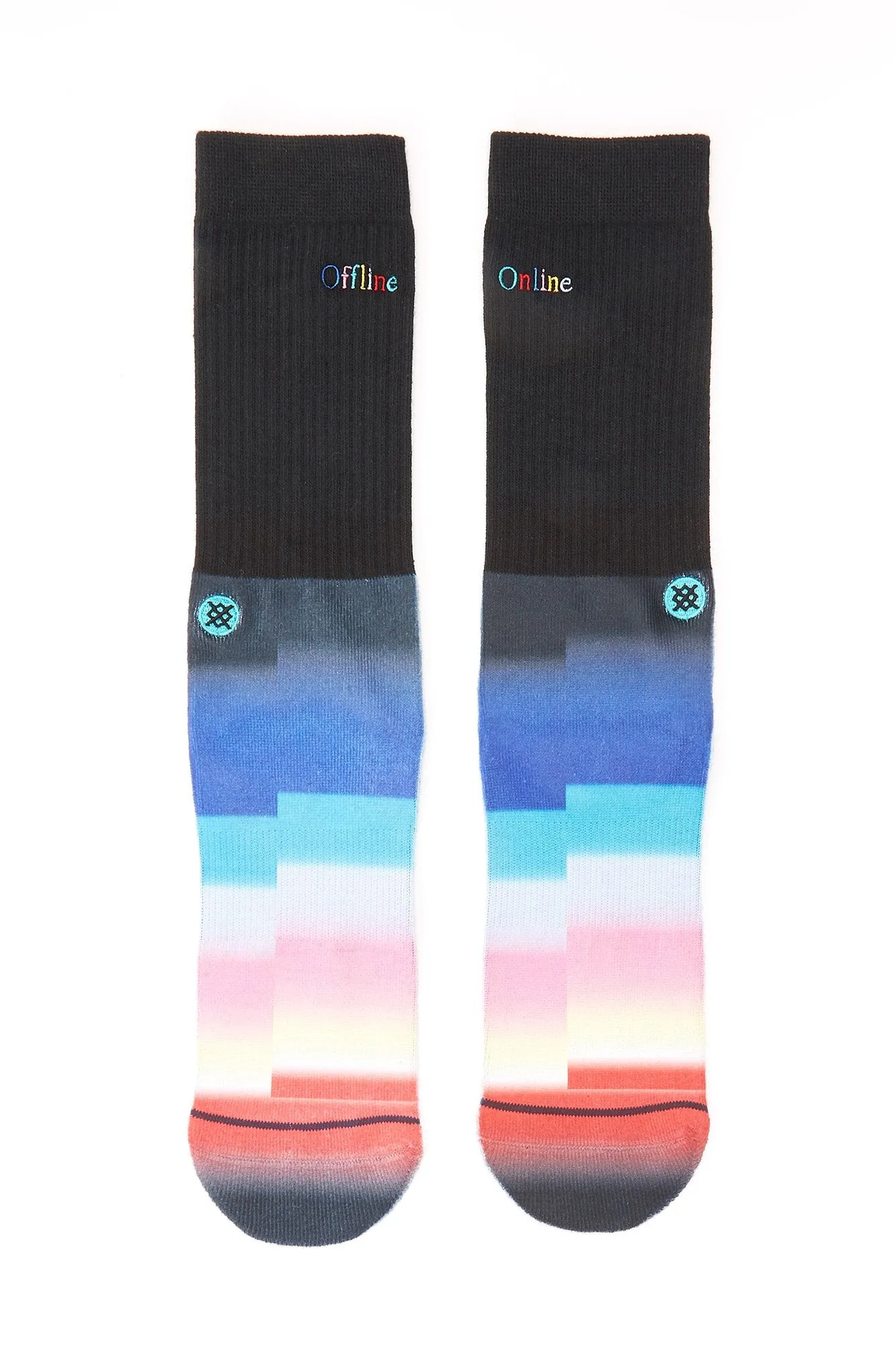 Instance Guys Sign Multi Colour Socks