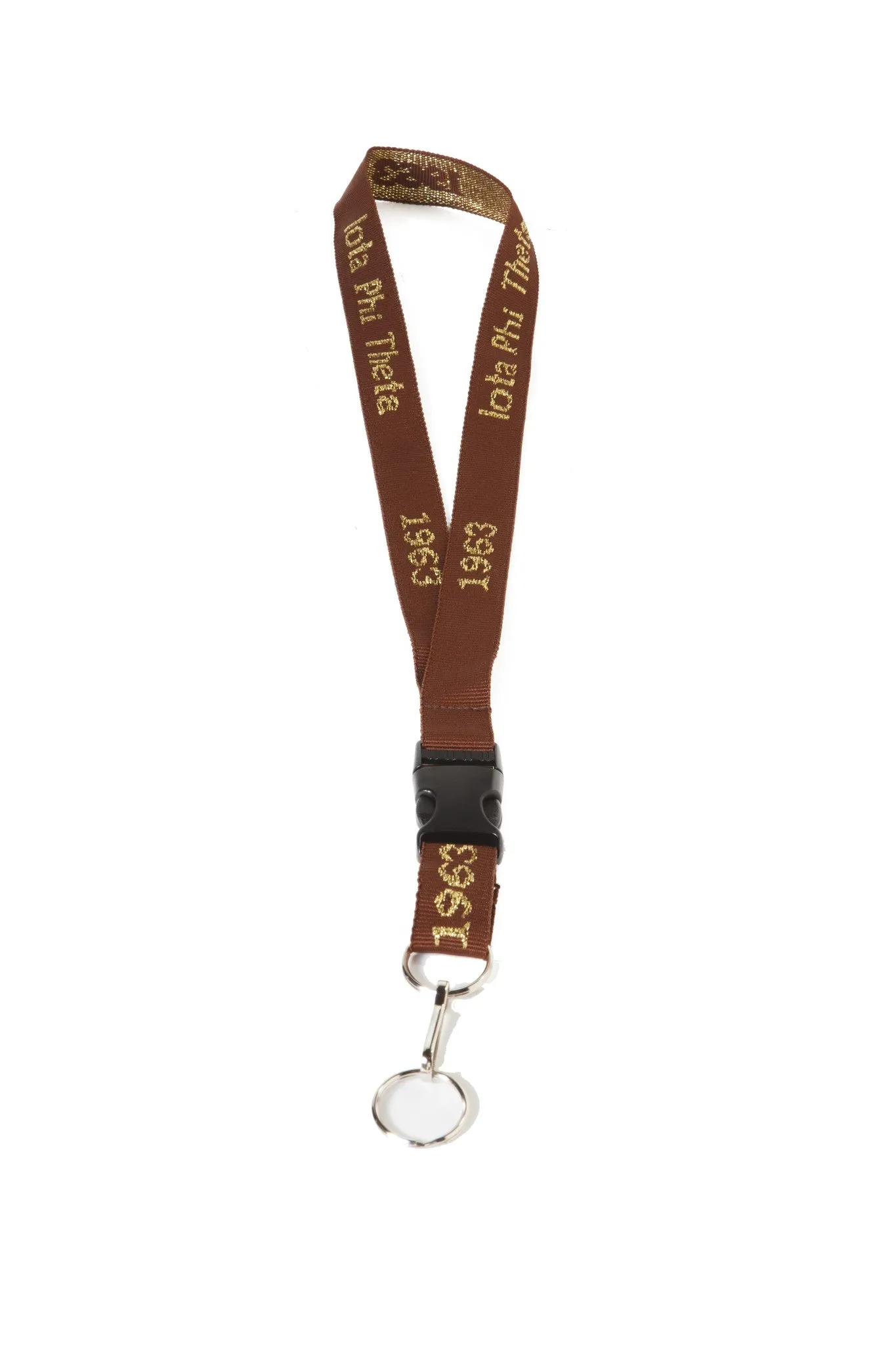 Iota Phi Theta Embroidered Lanyard