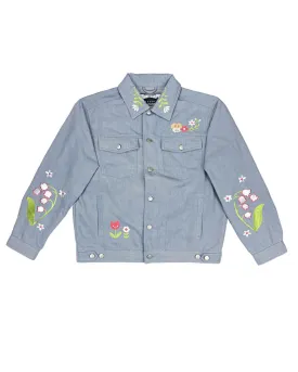 Jacket: FLOWERS Denim