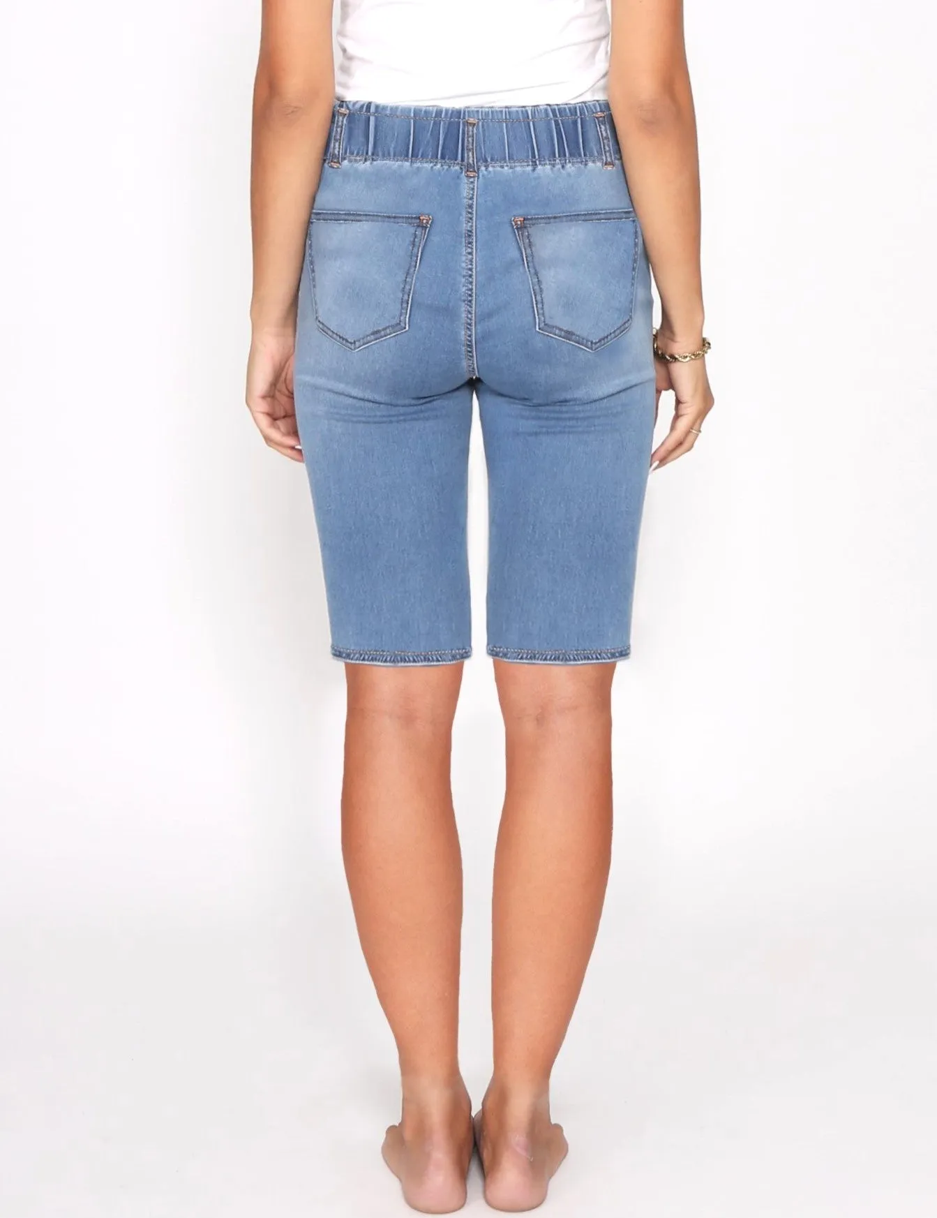 Jay Denim Short