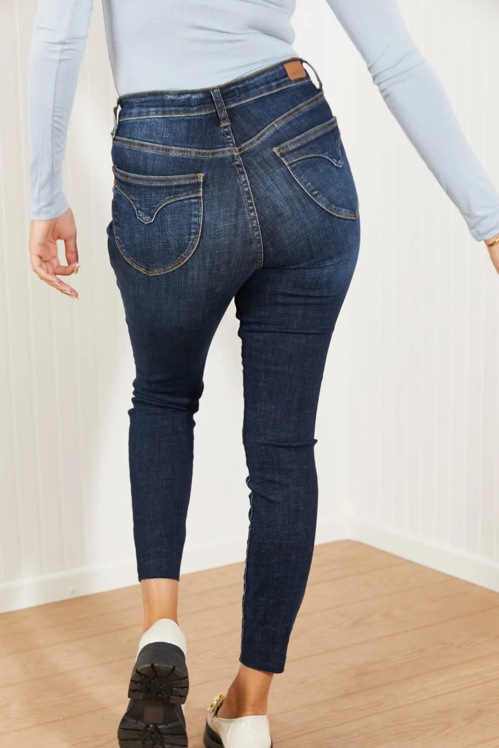 Judy Blue Esther Tummy Control Skinny Jeans