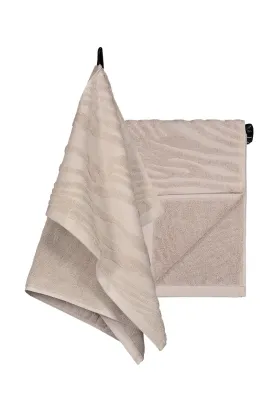 KAARNA hand towels, sand  x2