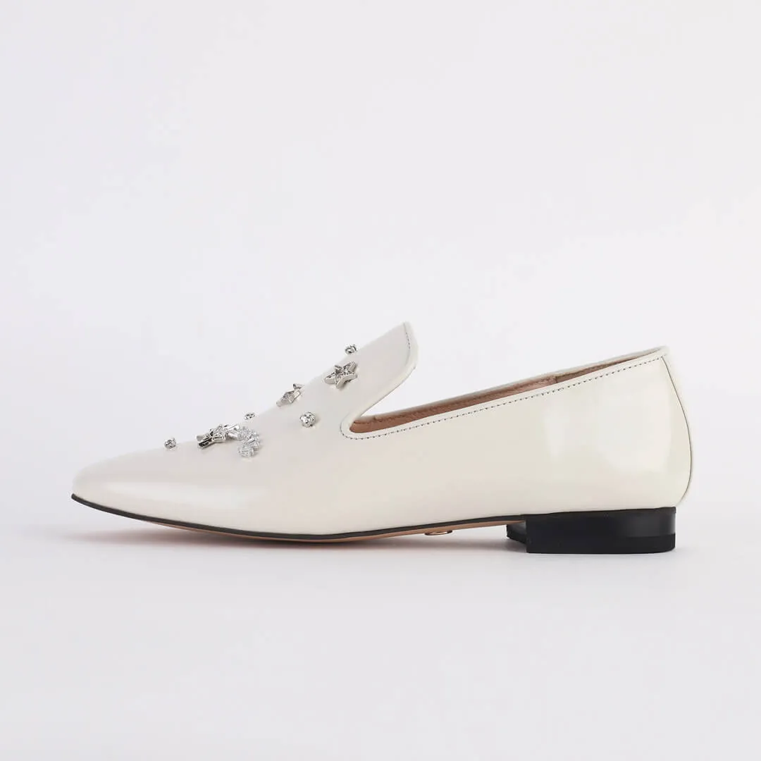 KASTAR - enamel loafer