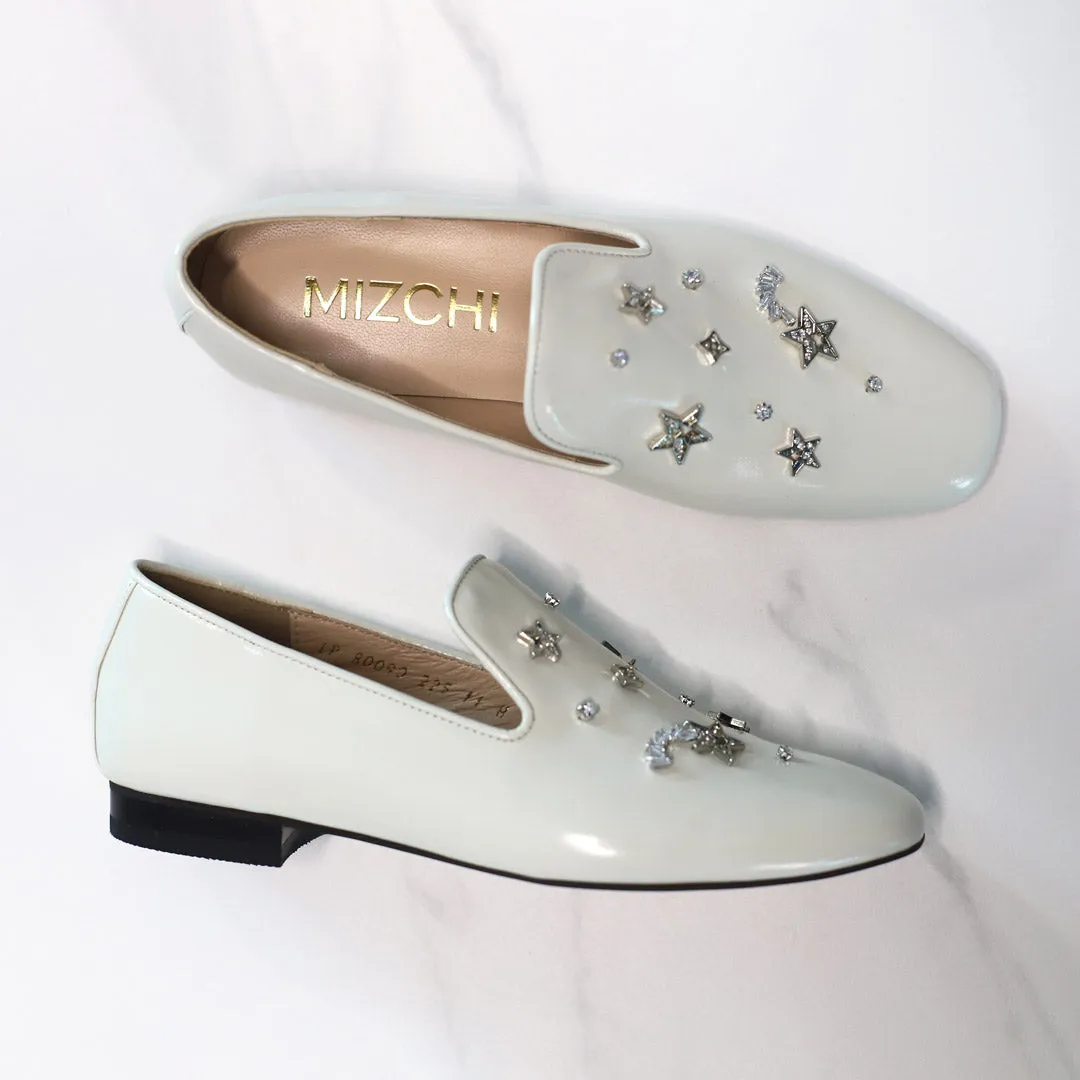 KASTAR - enamel loafer