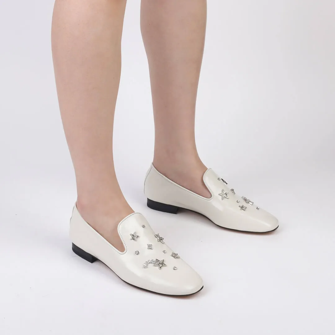 KASTAR - enamel loafer