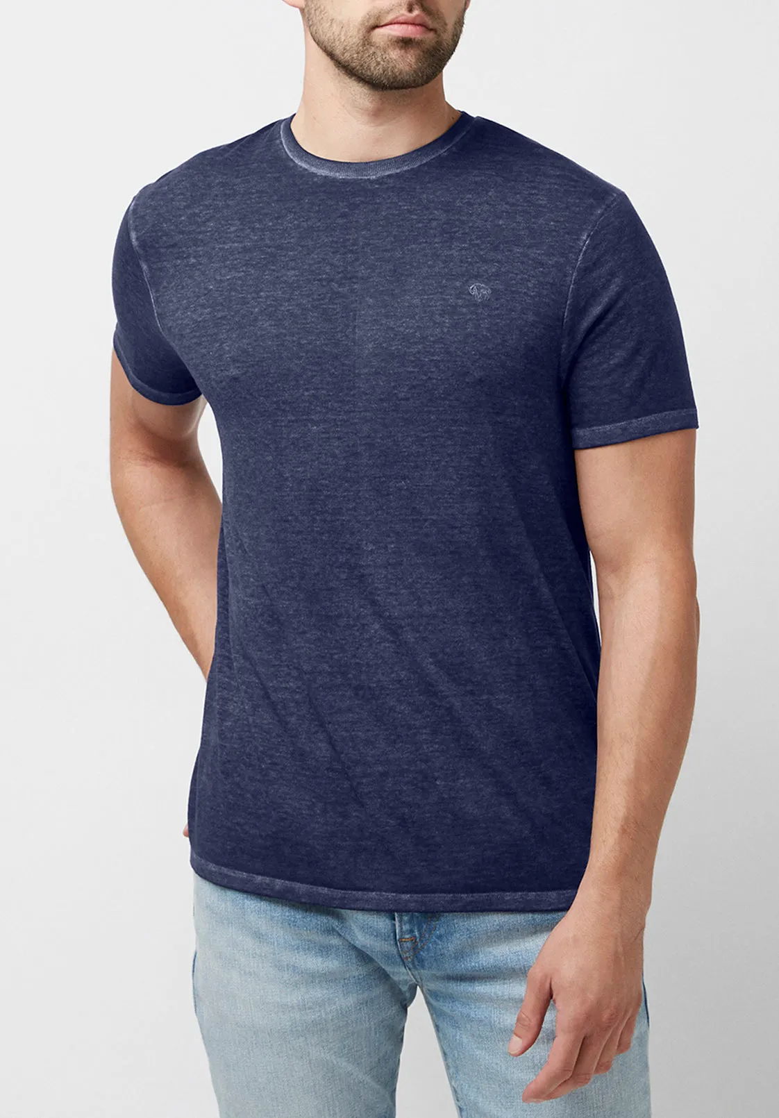 Kathin Faded Navy T-Shirt - BM23968