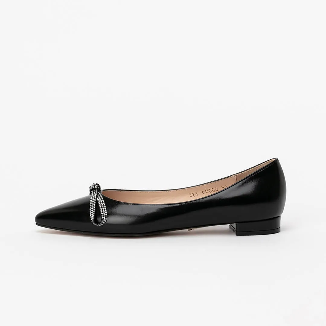 KEON - point toe flats