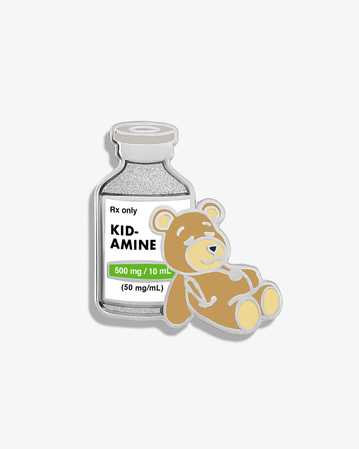 Kid-Amine (Ketamine) Lapel Pin