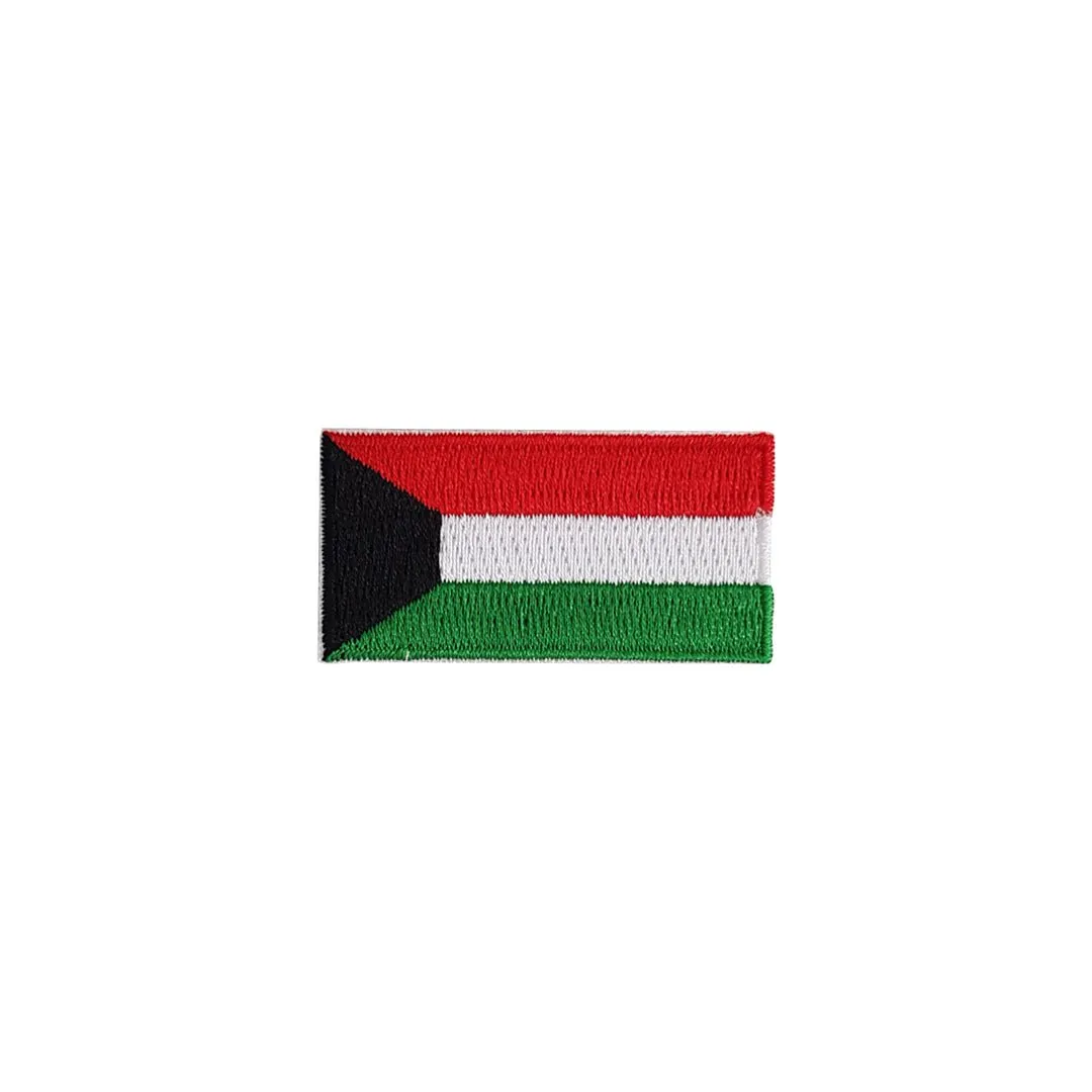 Kuwait Embroidery Patch