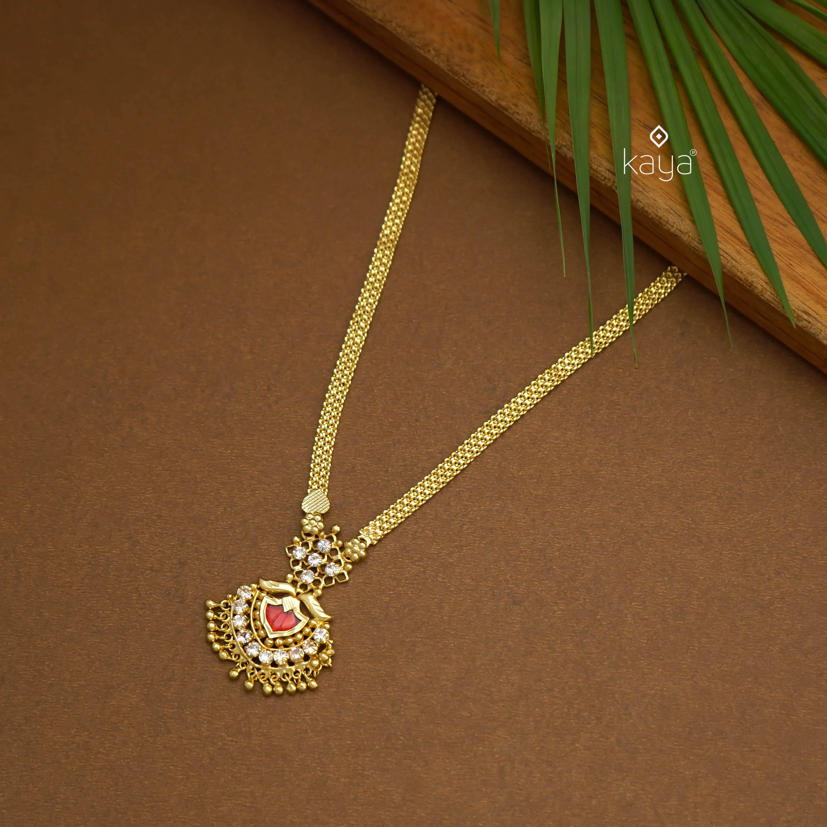 KY101040 - Simple Palakka necklace